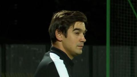 Jędrzej Łągiewka (trener Warta Poznań, 2024)