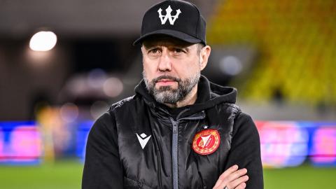 GKS Katowice - Widzew Łódź 1:1, k. 4-2, 03.03.2026 Igor Jovićević