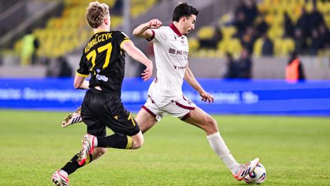 GKS Katowice - Widzew Łódź 1:1, k. 4-2, 03.03.2026 Mateusz Kowalczyk Juljan Shehu
