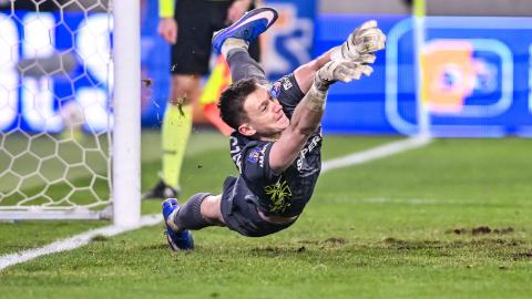 GKS Katowice - Widzew Łódź 1:1, k. 4-2, 03.03.2026 Rafał Strączek