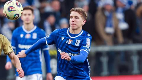 Lech Poznań - Górnik Zabrze 0:1,  04.03.2026 Antoni Kozubal
