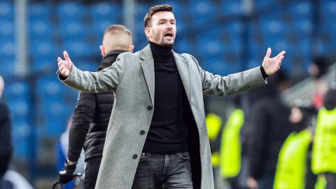 Lech Poznań - Górnik Zabrze 0:1,  04.03.2026 Michal Gasparik