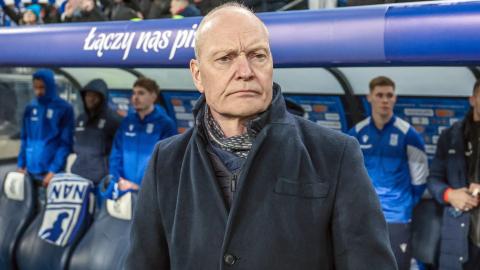 Lech Poznań - Górnik Zabrze 0:1,  04.03.2026 Niels Frederiksen