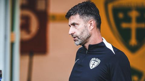 MŠK Žilina - Raków Częstochowa 1:3, 31.07.2025 Pavol Stano