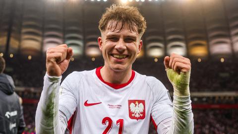 Polska - Albania 2:1, 26.03.2026 Oskar Pietuszewski