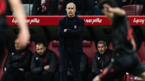 Polska - Albania 2:1, 26.03.2026 Sylvinho