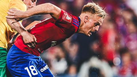 Raków Częstochowa - MŠK Žilina 3:0, 24.07.2025 Jonathan Braut Brunes