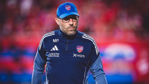 Raków Częstochowa - MŠK Žilina 3:0, 24.07.2025 Marek Papszun