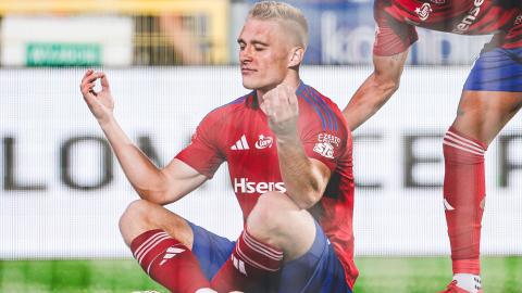 Raków Częstochowa - MŠK Žilina 3:0, 24.07.2025 Oskar Repka