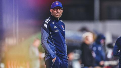 Raków Częstochowa - Maccabi Hajfa 0:1, 07.08.2025 Marek Papszun