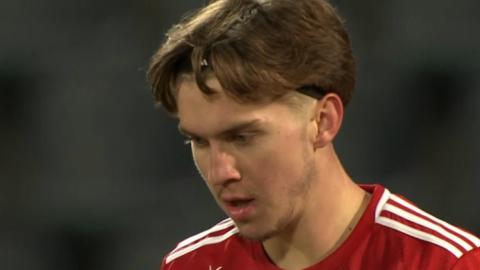 Zawisza Bydgoszcz - Chojniczanka Chojnice 1:1, k. 5-4, 04.03.2026 Marcin Kozina