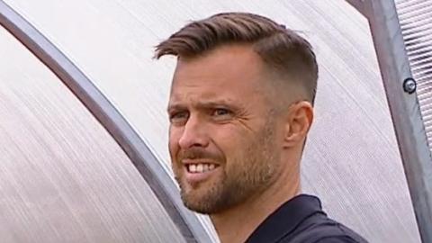 Znicz Pruszków - Wisła Kraków 2:1, 04.08.2024 Grzegorz Szoka