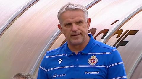 Znicz Pruszków - Wisła Kraków 2:1, 04.08.2024 Kazimierz Moskal