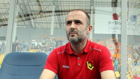 Michał Probierz (2010, trener Jagiellonia Białystok)