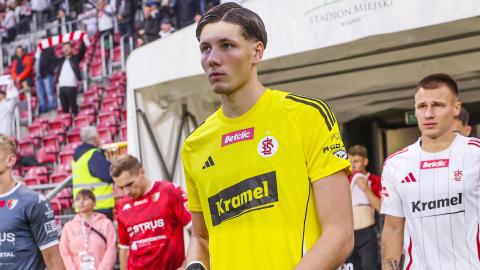 ŁKS Łódź - Pogoń Siedlce 2:0, 13.09.2024 Aleksander Bobek