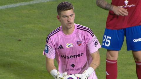 Raków Częstochowa - Arda Kyrdżali 1:0, 21.08.2025 Kacper Trelowski