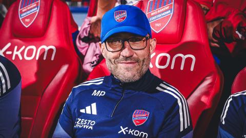 Raków Częstochowa - Arda Kyrdżali 1:0, 21.08.2025 Marek Papszun