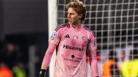 Raków Częstochowa - GKS Katowice 4:4, k. 4-2, 09.04.2026 Oliwier Zych