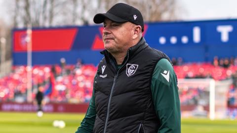 Raków Częstochowa - GKS Katowice 4:4, k. 4-2, 09.04.2026 Rafał Górak