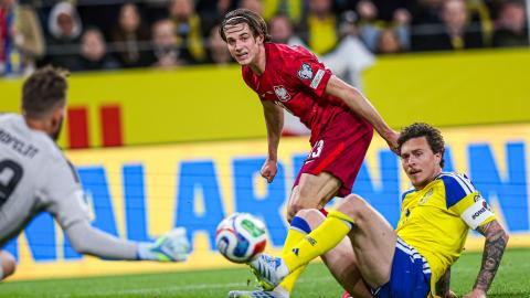 Szwecja - Polska 3:2, 31.03.2026 Jakub Kamiński