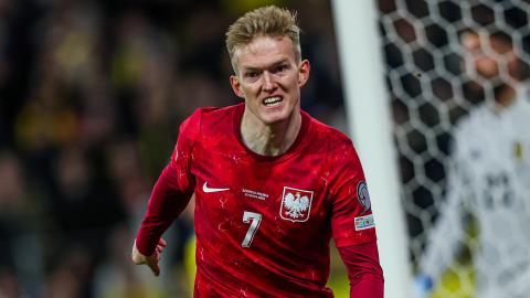 Szwecja - Polska 3:2, 31.03.2026 Karol Świderski