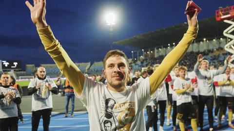 Zawisza Bydgoszcz - Górnik Zabrze 0:1, 08.04.2026 Erik Janza
