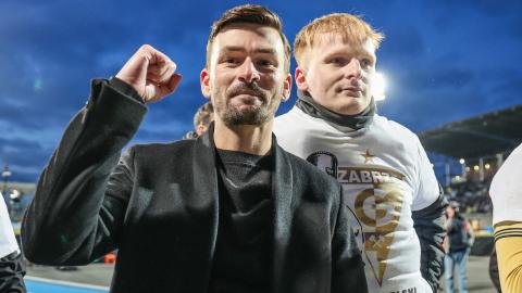 Zawisza Bydgoszcz - Górnik Zabrze 0:1, 08.04.2026 Michal Gasparik