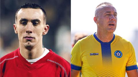 Ireneusz Jeleń w 2003 i 2023 roku.