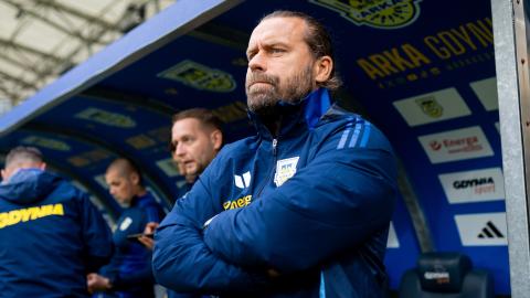 Arka Gdynia - Kotwica Kołobrzeg 5:0, 15.09.2024 Tomasz Grzegorczyk