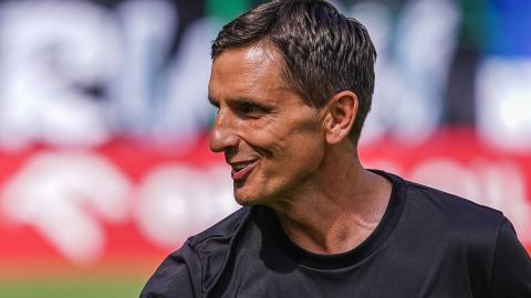 Bruk-Bet Termalica Nieciecza - ŁKS Łódź 2:2, 21.09.2024 Marcin Brosz