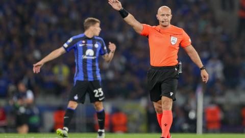 Szymon Marciniak (Liga Mistrzów 2023)