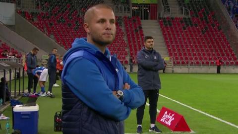 GKS Tychy - Ruch Chorzów 0:1, 16.09.2024 Dawid Szulczek