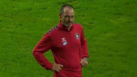 Polonia Warszawa - Odra Opola 3:0, 14.09.2024 Mariusz Pawlak