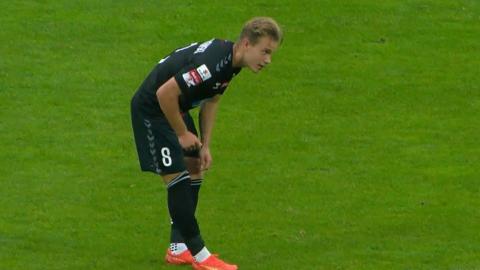 Polonia Warszawa - Odra Opola 3:0, 14.09.2024 Oliwier Wojciechowski