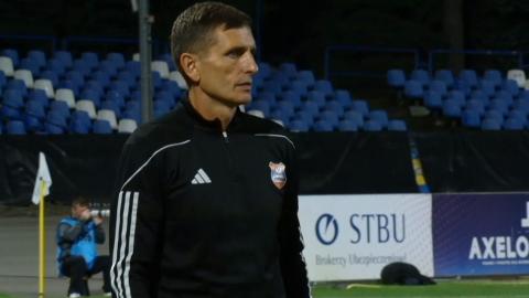 Stal Rzeszów - Bruk-Bet Termalica Nieciecza 1:2, 14.09.2024 Marcin Brosz