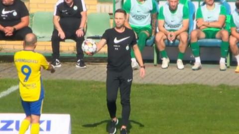 Warta Poznań - Arka Gdynia 0:1, 21.09.2024 Piotr Klepczarek