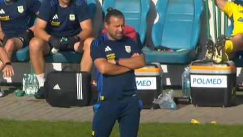 Warta Poznań - Arka Gdynia 0:1, 21.09.2024 Tomasz Grzegorczyk