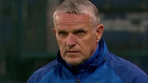 Wisła Kraków - Warta Poznań 0:1, 13.09.2024 Kazimierz Moskal