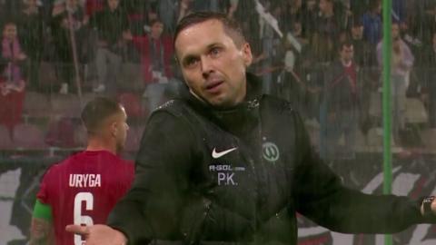 Wisła Kraków - Warta Poznań 0:1, 13.09.2024 Piotr Klepczarek
