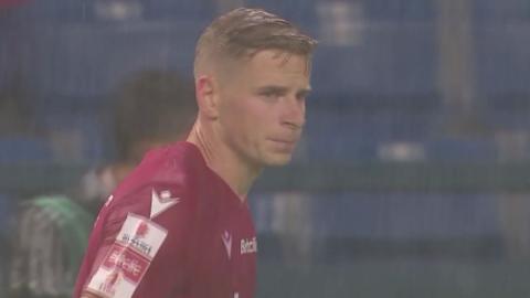 Wisła Kraków - Warta Poznań 0:1, 13.09.2024 Rafał Mikulec