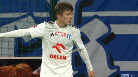Wisła Płock - Stal Rzeszów 1:1, 20.09.2024 Dominik Kun