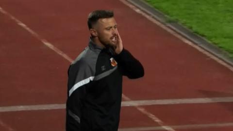 Znicz Pruszków - Chrobry Głogów 2:3, 16.09.2024 Grzegorz Szoka