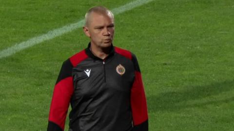 Znicz Pruszków - Chrobry Głogów 2:3, 16.09.2024 Piotr Plewnia