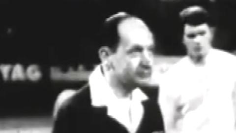 Roger Machin (sędzia meczu Galatasaray Stambuł - Legia Warszawa 1:1, 04.03.1970)