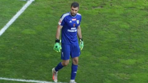 GKS Tychy - Stal Stalowa Wola 0:0, 22.09.2024 Adam Wilk