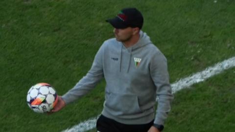 GKS Tychy - Stal Stalowa Wola 0:0, 22.09.2024 Artur Skowronek