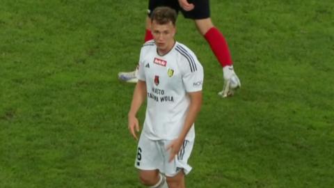 GKS Tychy - Stal Stalowa Wola 0:0, 22.09.2024 Krystian Lelek