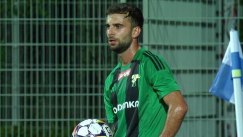 Kotwica Kołobrzeg - Górnik Łęczna 1:1, 21.09.2024 Marcin Grabowski