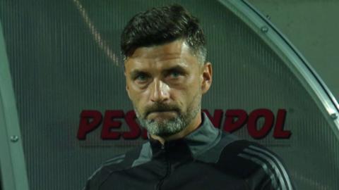 Kotwica Kołobrzeg - Górnik Łęczna 1:1, 21.09.2024 Pavol Stano