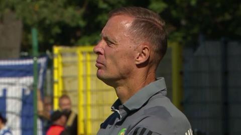 Miedź Legnica - Ruch Chorzów 3:0, 22.09.2024 Ireneusz Mamrot